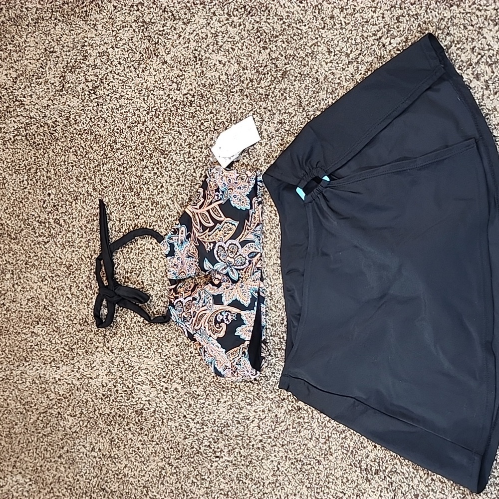 2pc swimsuit size medium